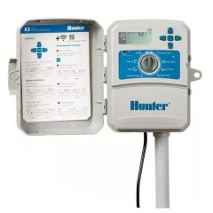   HUNTER Öntözés vezérlő X2 401E - 4 körös, Wifi előkészítéssel, kültéri