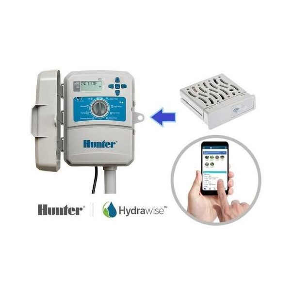 HU vezérlő kültéri X2 1401E wifi előkészítéssel Hydrawise rendszerhez, 10db/kart