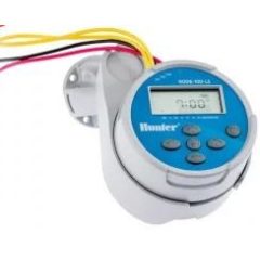    HUNTER Vezérlő NODE-100 - elemes, LCD kijelzővel, szolenoiddal, mágnesszelep nélkül, 1 körös, kültéri