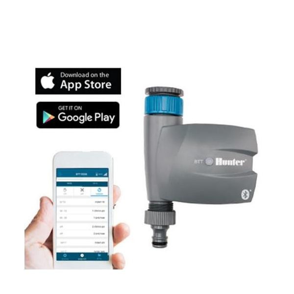 HU csapra szerelhető elemes vezérlő BTT-101 Bluetooth 1 zónás TapTimer, 5db/kart