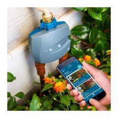   HU csapra szerelhető elemes vezérlő BTT-201 Bluetooth 2 zónás TapTimer