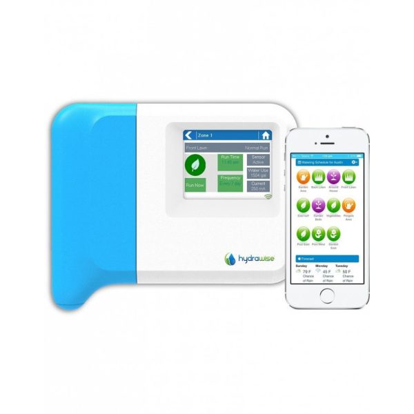 HUNTER Okos öntözés vezérlő Hydrawise HC-1201iE Wifi