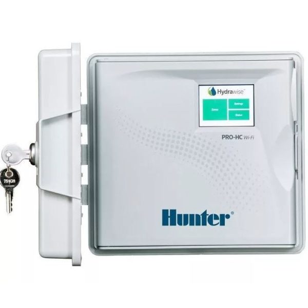 HUNTER Okos öntözés vezérlő Hydrawise PHC-1201E