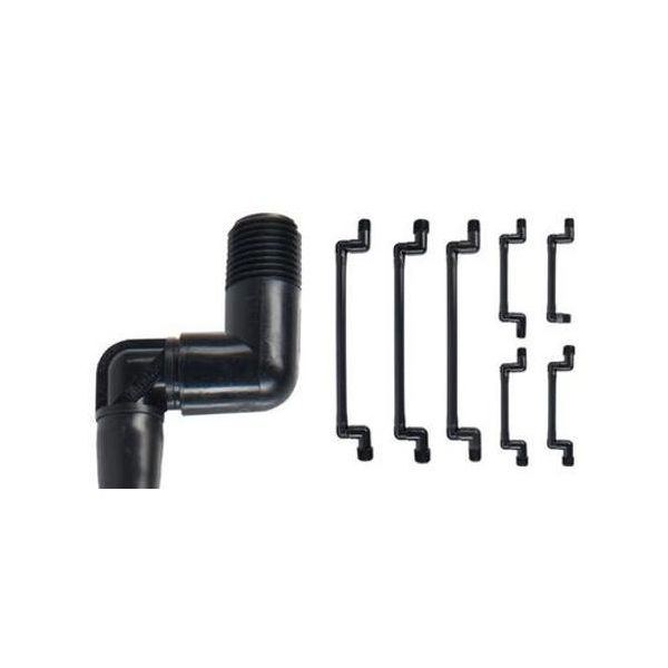 HU szórófejbekötő Swing Joint SJ-506 15cm x 1/2" KM