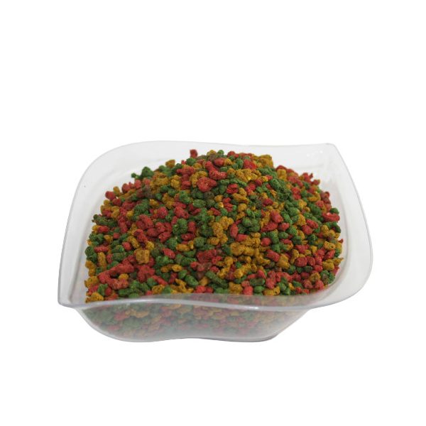 Koi-Farm pond color mix (lebegő) 4mm 1 kg