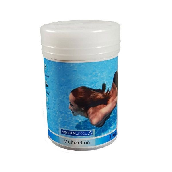 AstralPool MULTIACTION többhatású fertőtlenítő tabletta 1kg