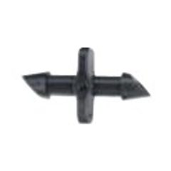 Mikro idom 4 mm vágott végű toldó cső-cső