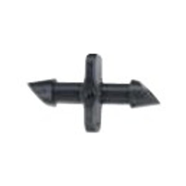 Mikro idom 4 mm vágott végű toldó cső-cső