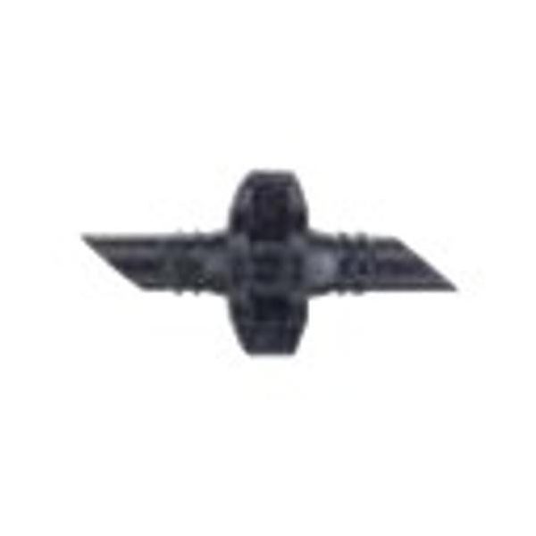 Mikro idom vágott végű menetes toldó 4 mm