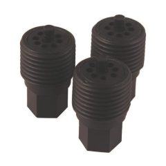   Drén szelep 1/2" M külső menettel, PVC, elengedési nyomás: 0,2bár