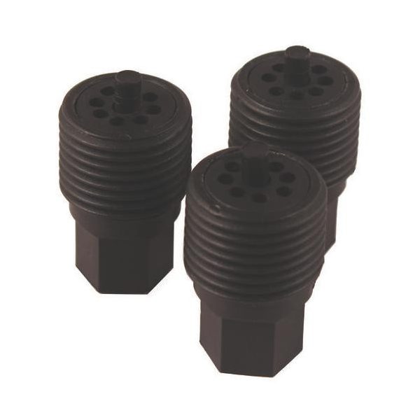 Drén szelep 1/2" M külső menettel, PVC, elengedési nyomás: 0,2bár