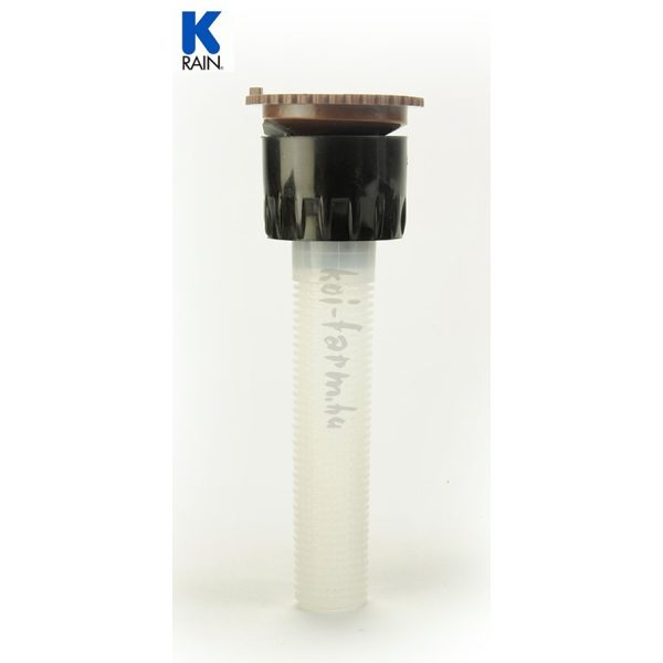 K-Rain KVF-12 állítható szórásképű spray fúvóka (barna)