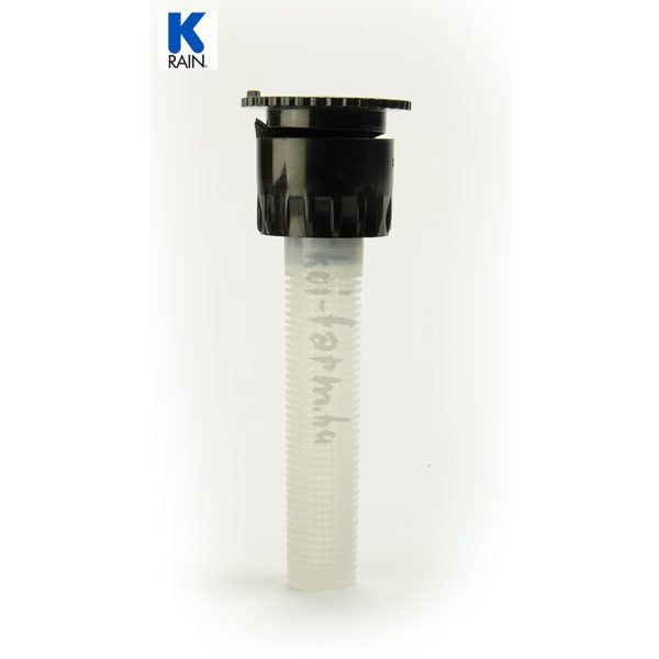 K-Rain KVF-15 állítható szórásképű spray fúvóka (fekete)
