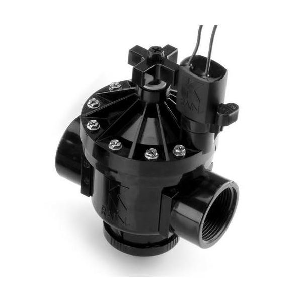 K-Rain mágnesszelep PRO 150 5/4" belső menetes, átfolyásszabályzós