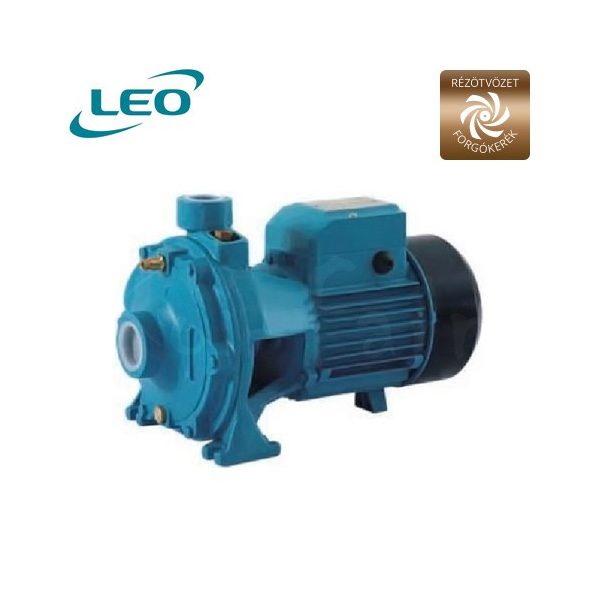 LEO 2XCm32/200C 380 V egyfokozatú centrifugál szivattyú