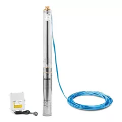   LEO csőszivattyú 3" 3XRm2/15-0,37 +25m kábel +indítódoboz