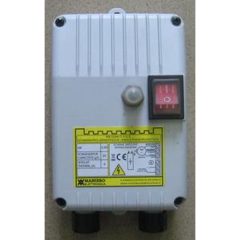 Szivattyú indítódoboz PM10/0,75kW 35mF 7A