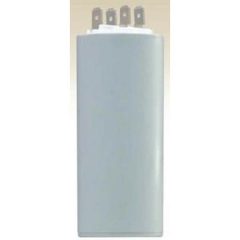 Kondenzátor 40mF 4 késes