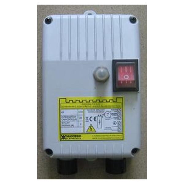 Szivattyú indítódoboz PM10/2,2kW-70C-18T-IL 1fáz s ochr.