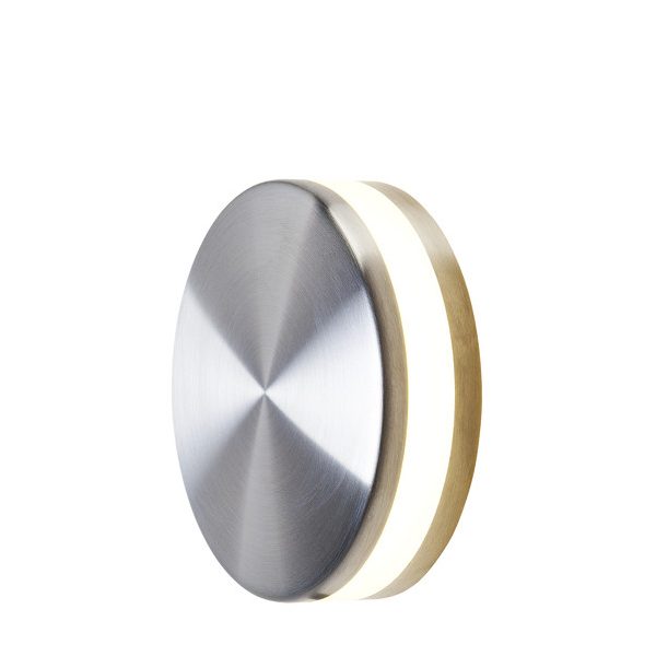 Garden Lights Aurora fali lámpa rozsdamentes