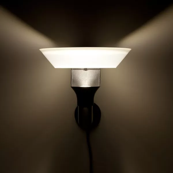 Kerti világítás, Lunar, ezüst, fehér LED lámpával, 185 x 180 mm, Techmar