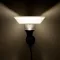 Kerti világítás, Lunar, ezüst, fehér LED lámpával, 185 x 180 mm, Techmar