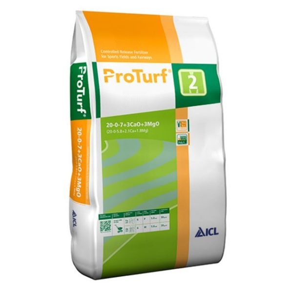 Proturf műtrágya, magas nitrogéntartalom, 25 kg, Everris