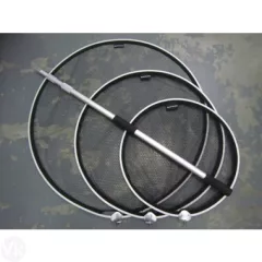 Tavi halháló PRO,  60 cm 305 cm-es teleszkópos nyéllel