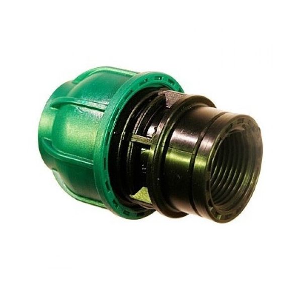 POLIEXT KPE átmenet BM 75mm x 2"