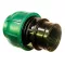 POLIEXT KPE átmenet BM 75mm x 2"