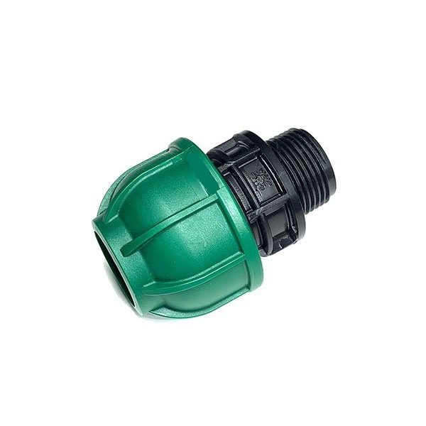POLIEXT KPE átmenet KM 40mm x 1"