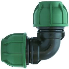 POLIEXT KPE könyök 40mm