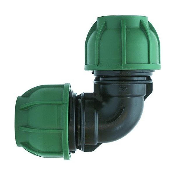 POLIEXT KPE könyök 40mm