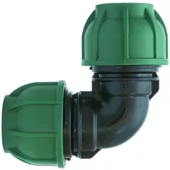 POLIEXT KPE könyök 63mm