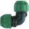 POLIEXT KPE könyök 63mm