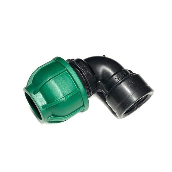 POLIEXT KPE könyök BM 20mm x 1/2"