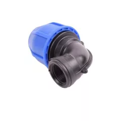 POLIEXT KPE könyök BM 25mm x 1/2"