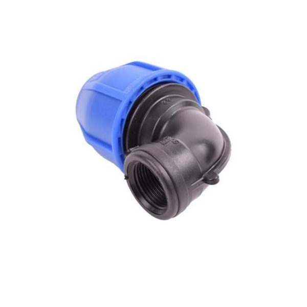 POLIEXT KPE könyök BM 25mm x 1/2"