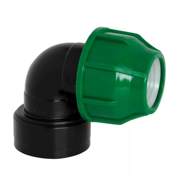 MPE könyök BM 32mm x 1/2" 120db-d.