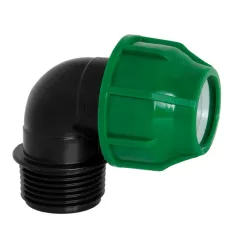 MPE könyök KM 32mm x 1/2" 10bár