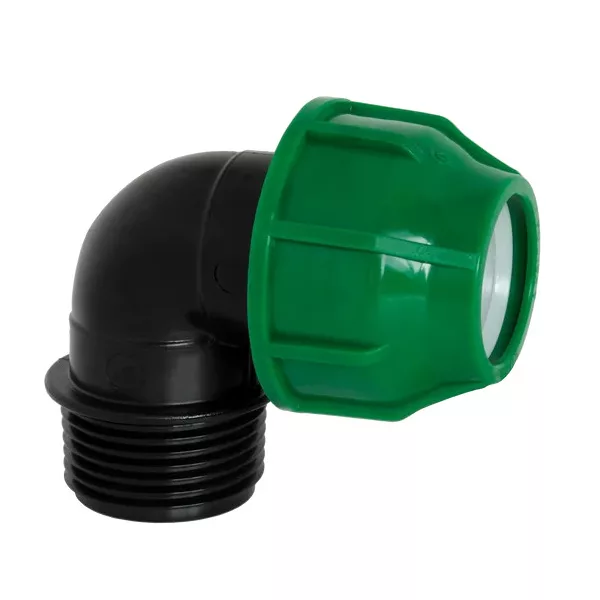 MPE könyök KM 32mm x 1/2" 10bár