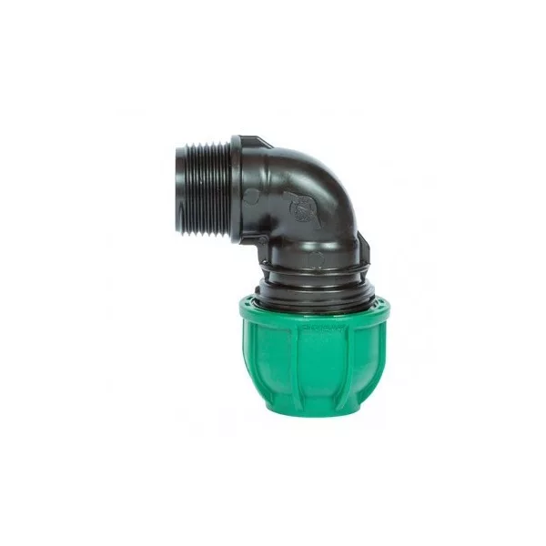 POLIEXT KPE könyök KM 50mm x 6/4"