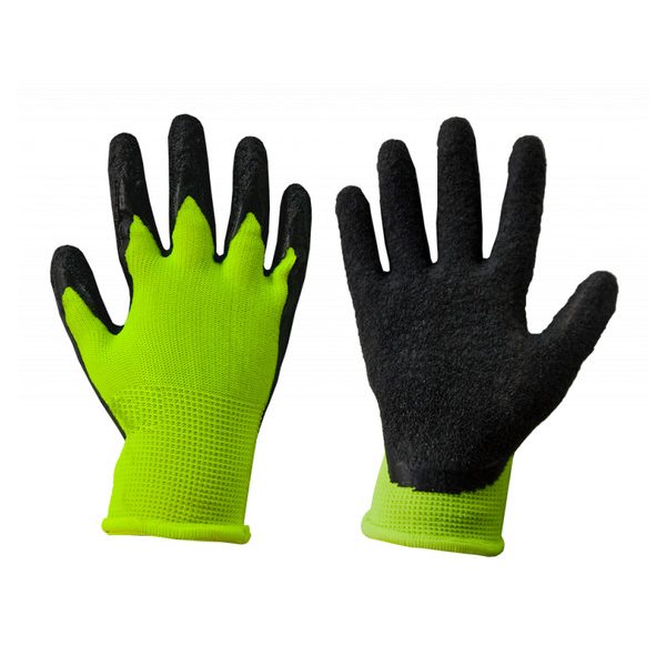 Kesztyű gyerek LEMON latex 2" 12db/kart.