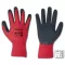 Kesztyű RWPGRD7 PERFECT GRIP RED latex 7" 24db/kart.