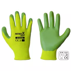 Kesztyű RWNM6 NITROX MINT nitril 6" 24db/kart.