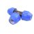 POLIEXT KPE T-idom 63mm x 63mm x 63mm