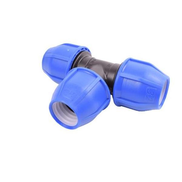 POLIEXT KPE T-idom 63mm x 63mm x 63mm