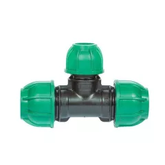 POLIEXT KPE T-idom szűkítő 25mm x 32mm x 25mm