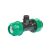 POLIEXT KPE T-idom KM 20mm x 1/2"