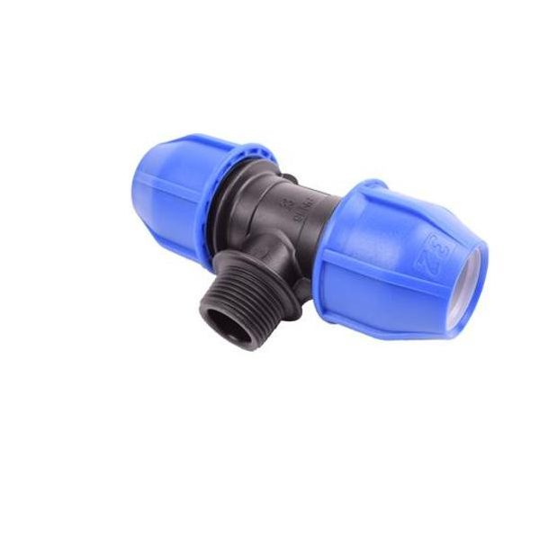 POLIEXT KPE T-idom KM 25mm x 1/2"